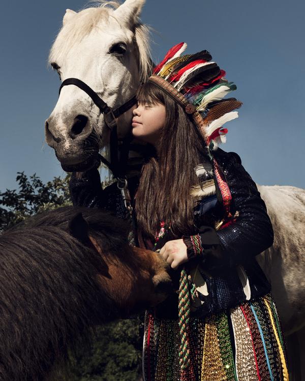 David Newby - Sofie for Radical Beauty Project - artistspool.com