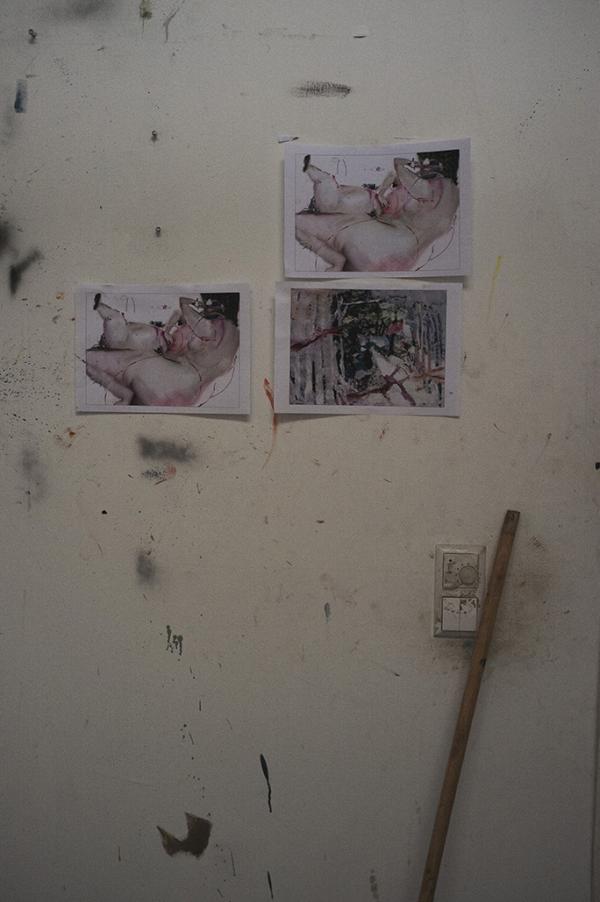 David Newby - Ufer Strasse: Werner Liebmann - artistspool.com