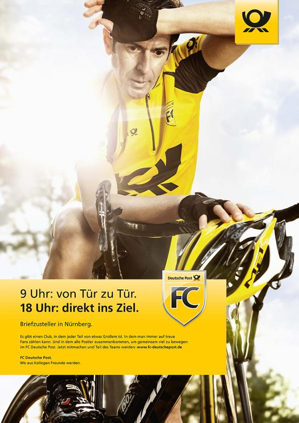 Agnes Olszanski - FC - Deutsche Post - artistspool.com