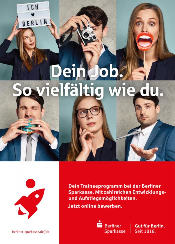 Agnes Olszanski - Sparkasse - artistspool.com