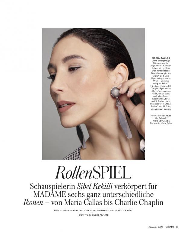 Claudia Fischer - Madame Beauty Special - artistspool.com