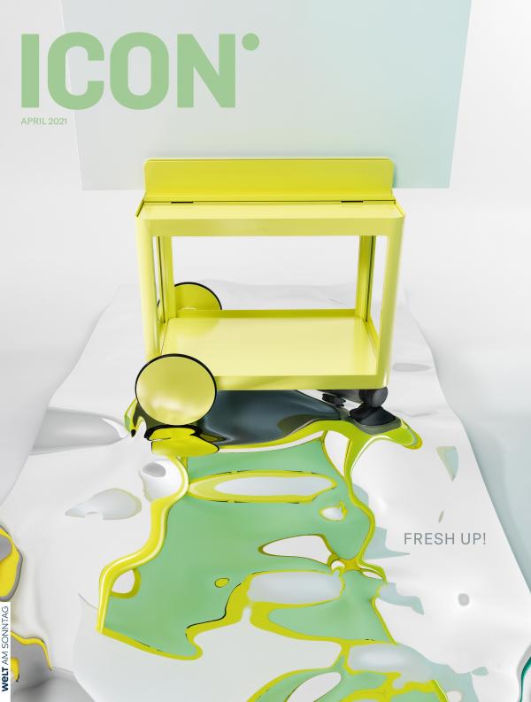 Anna Nizio - ICON Magazine - artistspool.com