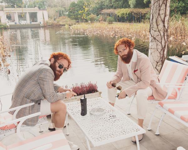 David Newby - Best Fashion Mag Two Twins - artistspool.com