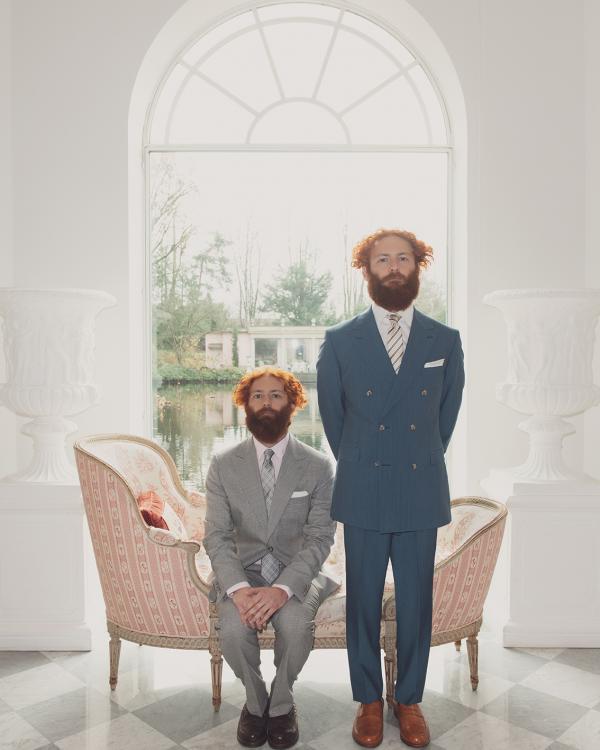 David Newby - Best Fashion Mag Two Twins - artistspool.com