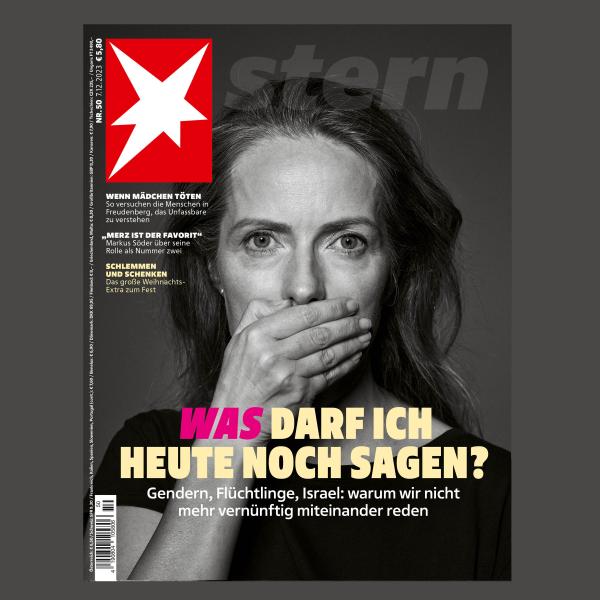 Tini Sager - Stern Kulturkampf - artistspool.com