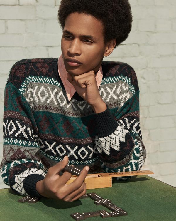 David Newby - Guardian weekend: Jumper - artistspool.com