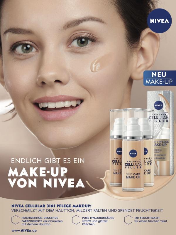 Marco Huelsebus - Nivea Beauty Campaign - artistspool.com