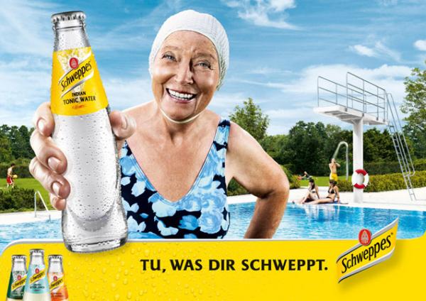 Ara Decker - Schweppes - artistspool.com