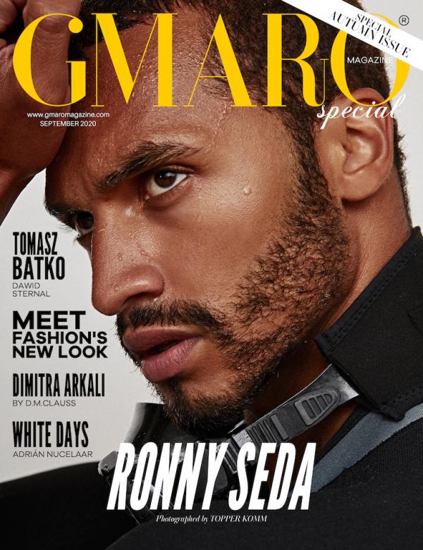 Anna Reynolds - Ronny Seda for Gmaro Magazine - artistspool.com