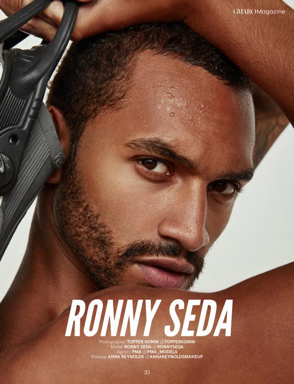Anna Reynolds - Ronny Seda for Gmaro Magazine - artistspool.com