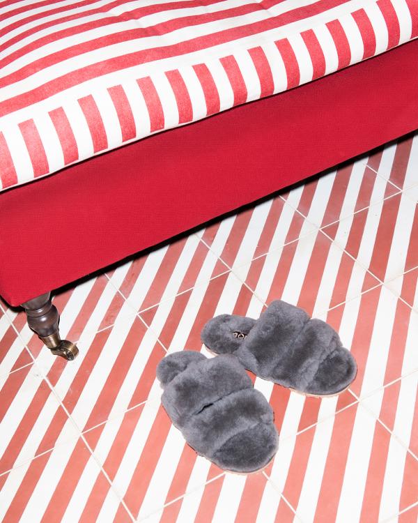 David Newby - The Guardian Slippers - artistspool.com