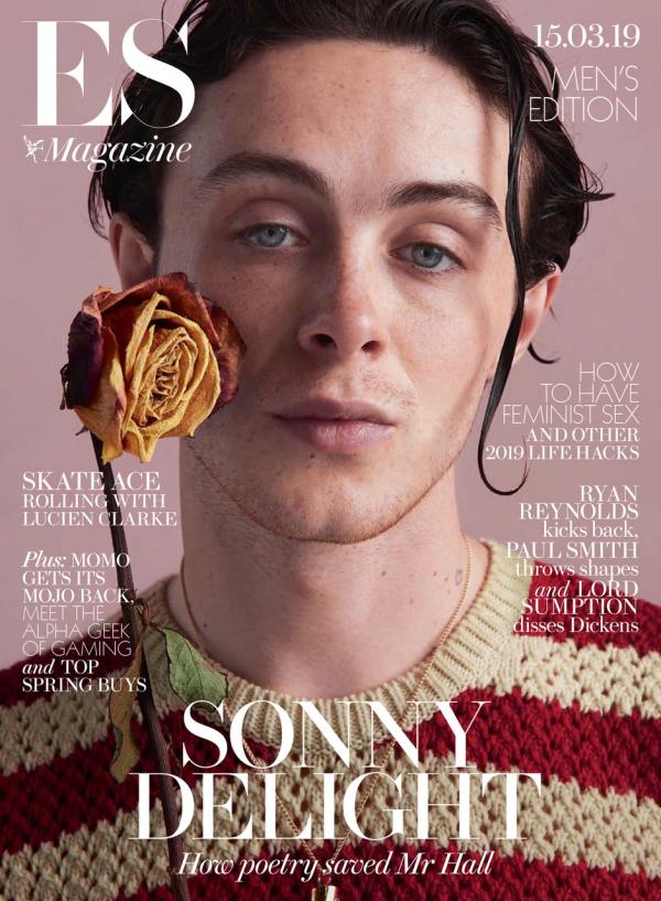 David Newby - Sonny Hall for ES Magazine - artistspool.com