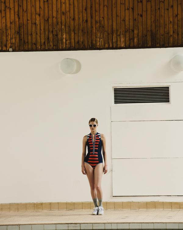 David Newby - Evening Standard Specsavers advertorial: Swimwear - artistspool.com