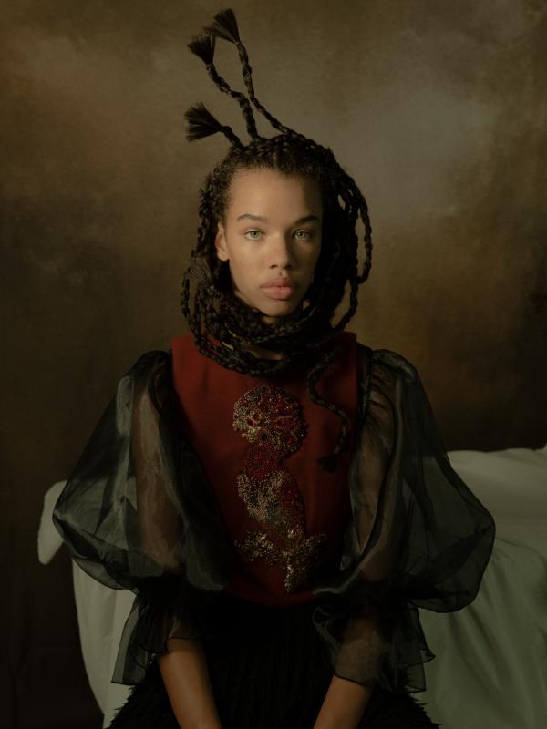 Latisha Nicholson - Infinge Magazine - artistspool.com