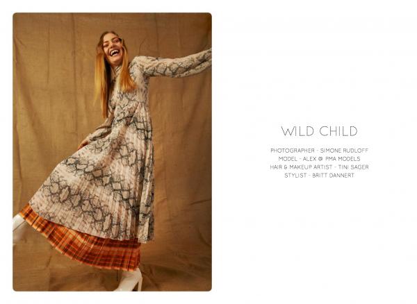 Tini Sager - Wild Child - artistspool.com