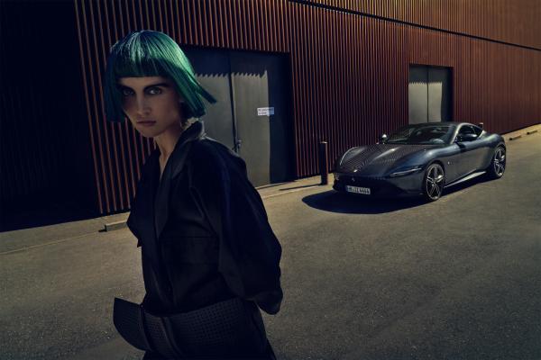 Séraphine de Lima - Ferrari Roma - artistspool.com