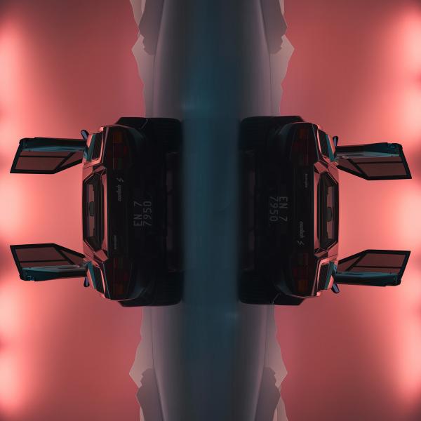 Julia Neubauer - Lamborghini Countach - artistspool.com