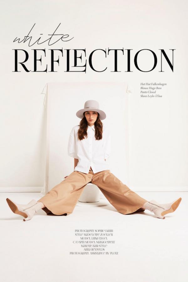 Anna Reynolds - White Reflextion for Latest Magazine - artistspool.com