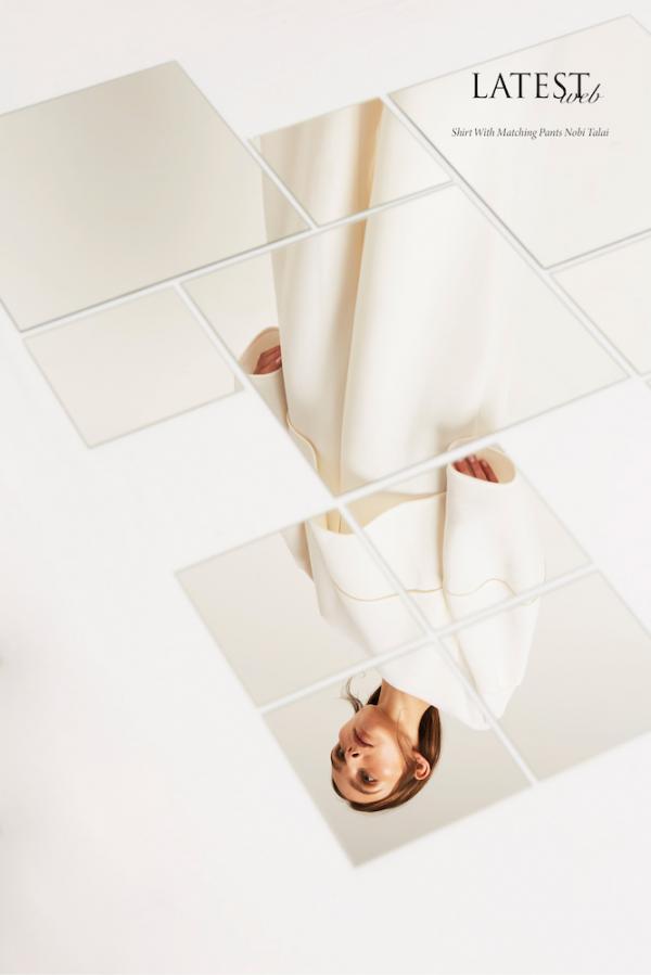 Anna Reynolds - White Reflextion for Latest Magazine - artistspool.com