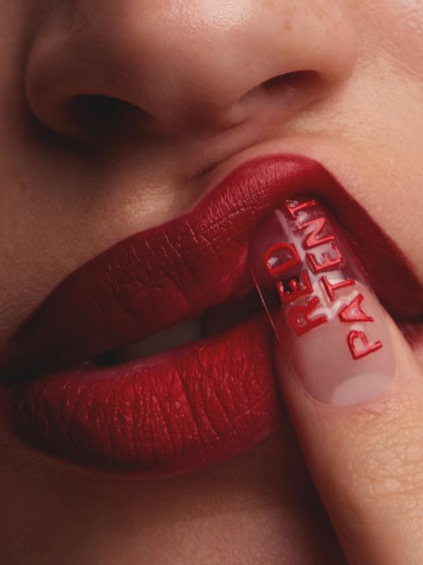 Josephine Winter - Red Patent - artistspool.com